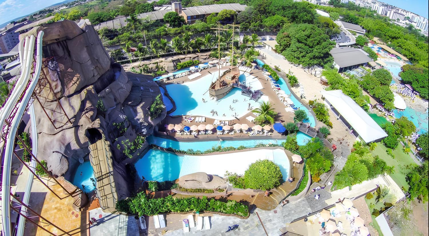 Spazzio Diroma Parks Калдас-Новас Екстер'єр фото