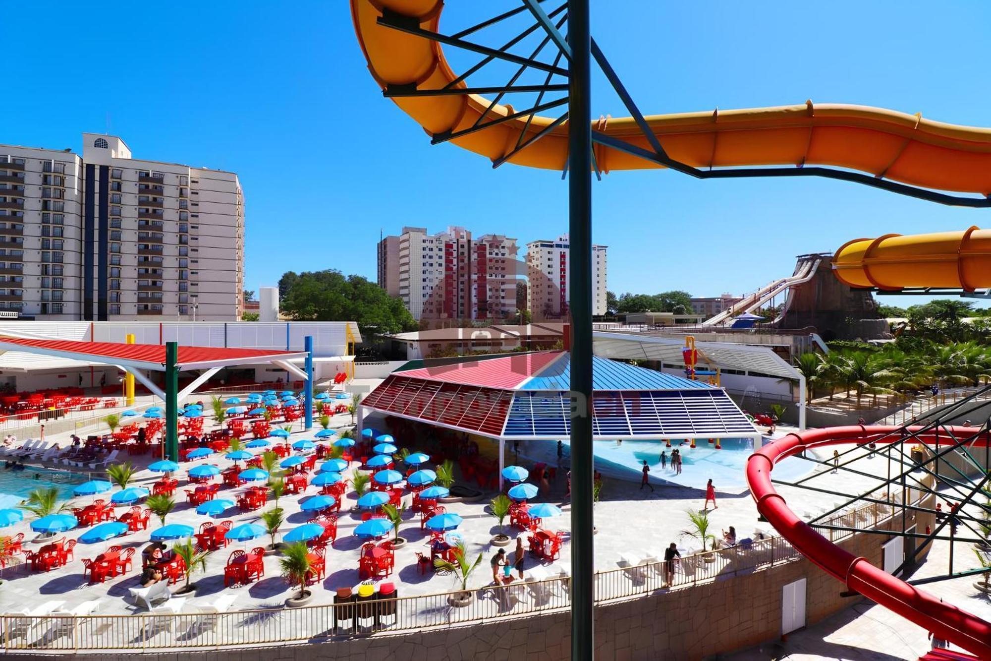Spazzio Diroma Parks Калдас-Новас Екстер'єр фото